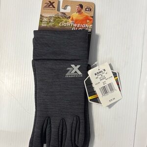 ZeroXposur Charcoal Lightweight Gloves